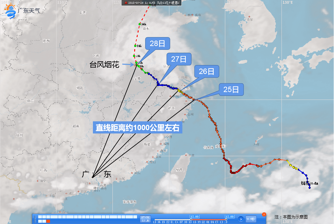 揭秘台风最早走势图，历史与科学的交汇点探索之旅